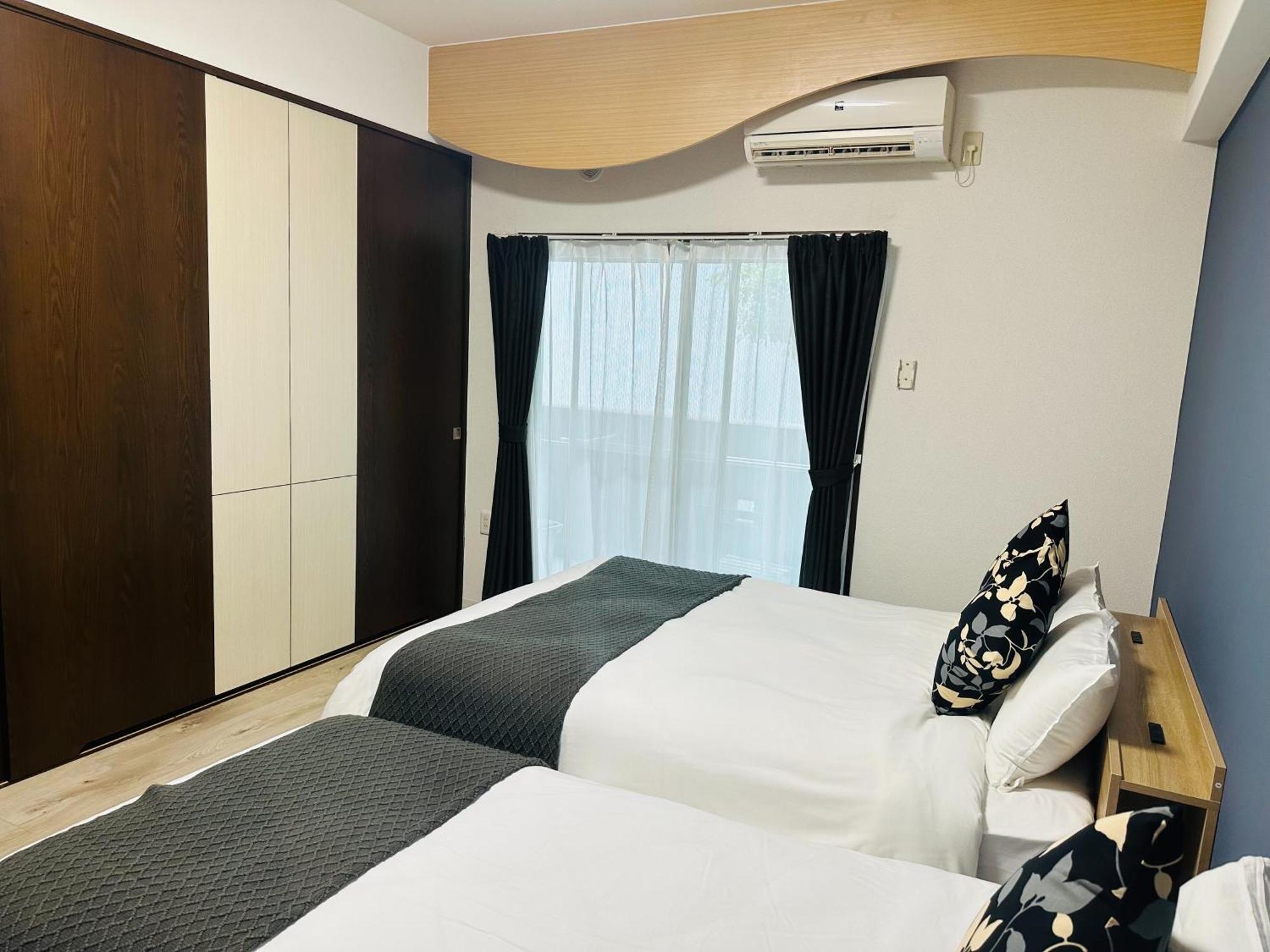 グリコ心斎橋道頓堀黒門市場10分wifiホットプレート完備ｖ Apartamento Osaka