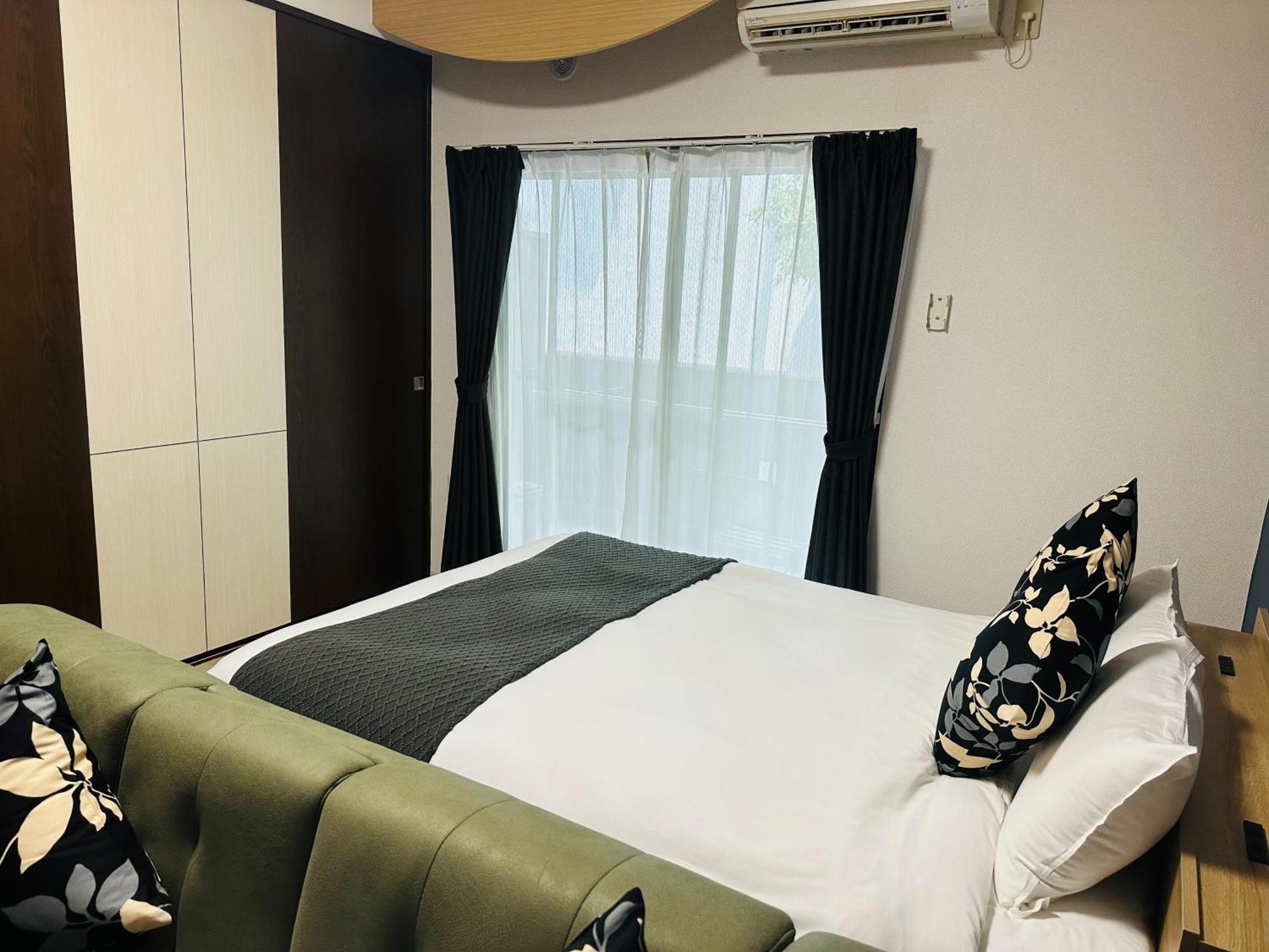 Apartamento グリコ心斎橋道頓堀黒門市場10分wifiホットプレート完備ｖ *