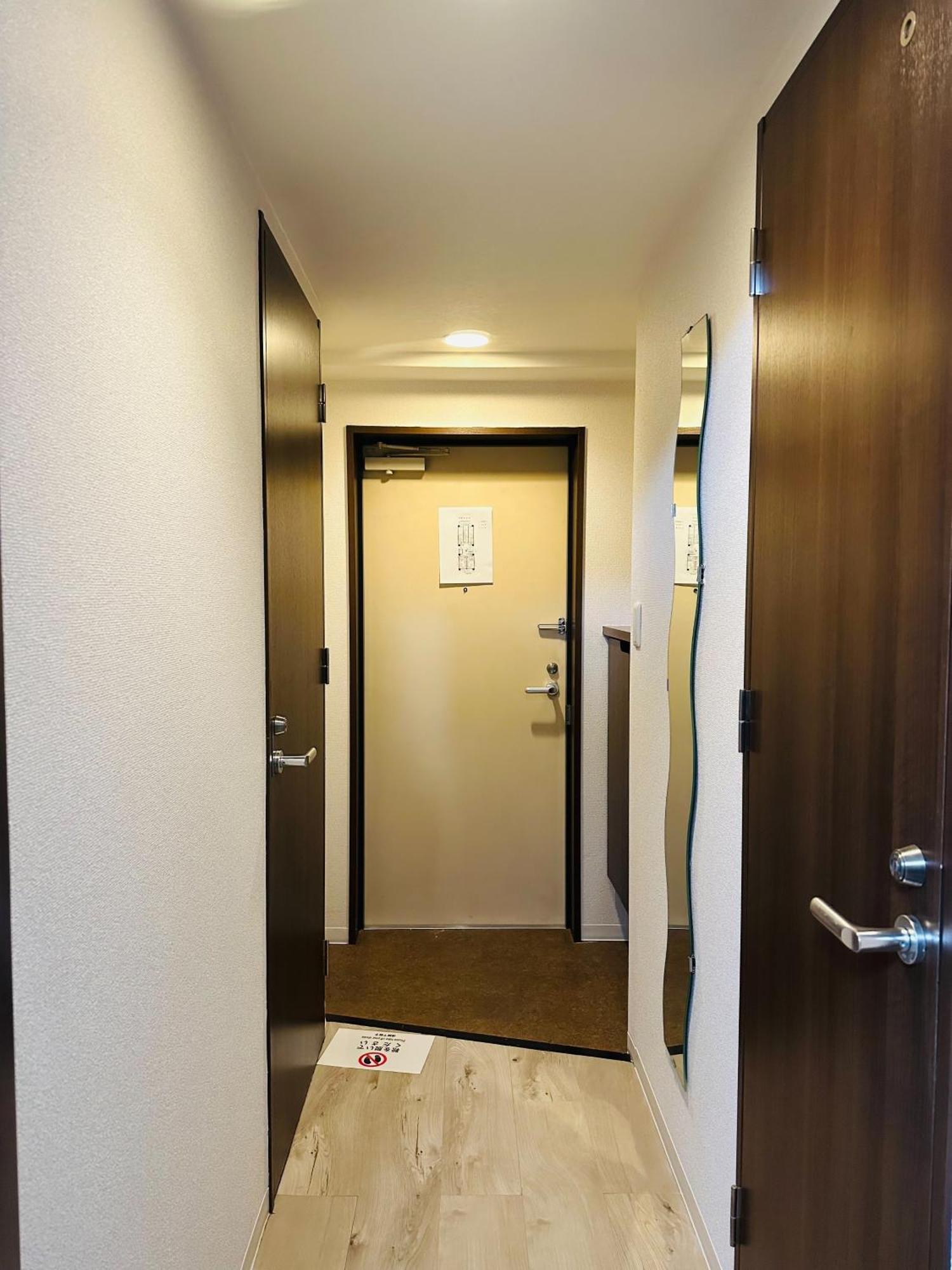Apartamento グリコ心斎橋道頓堀黒門市場10分wifiホットプレート完備ｖ Osaka