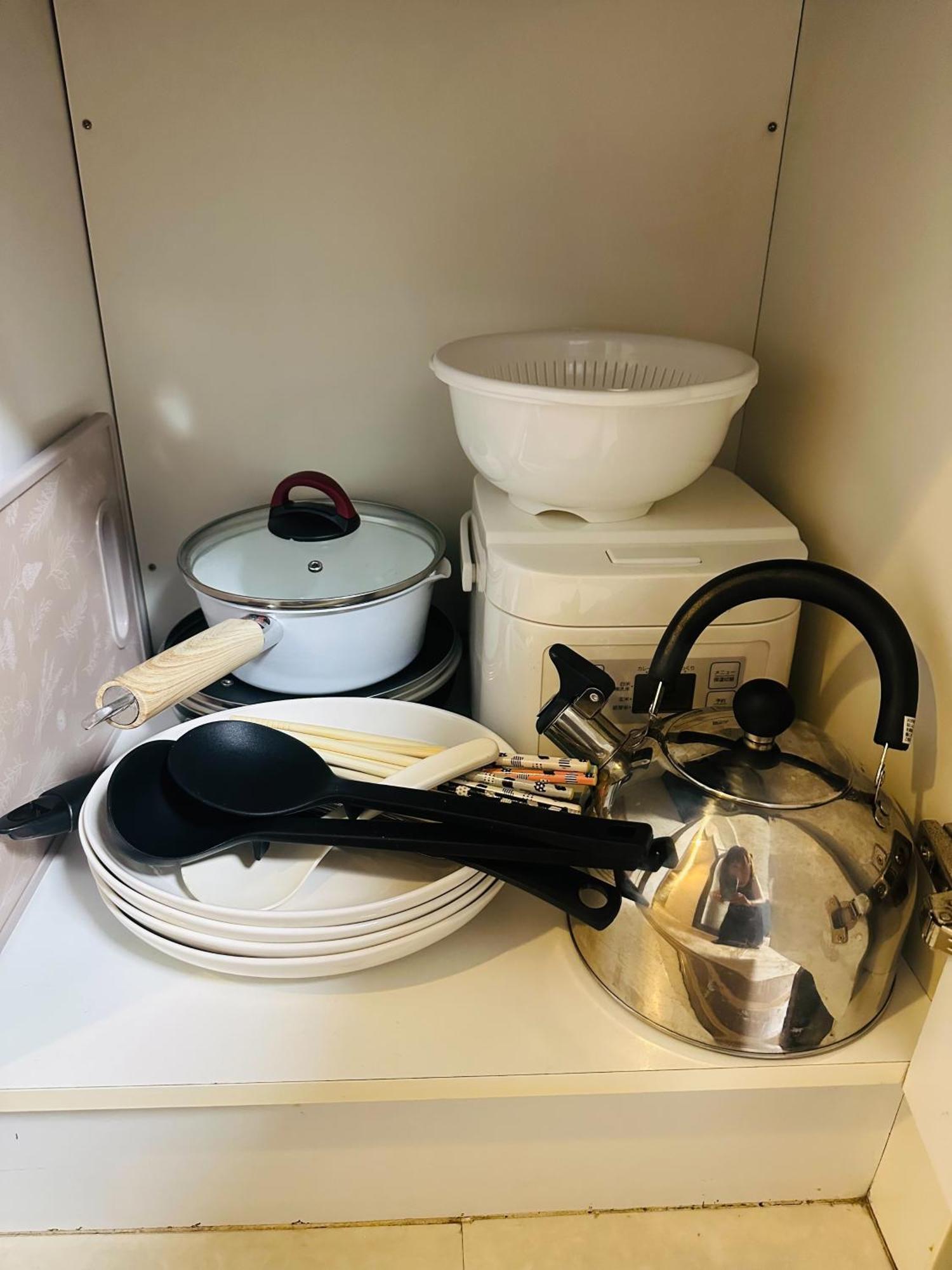 Apartamento グリコ心斎橋道頓堀黒門市場10分wifiホットプレート完備ｖ *