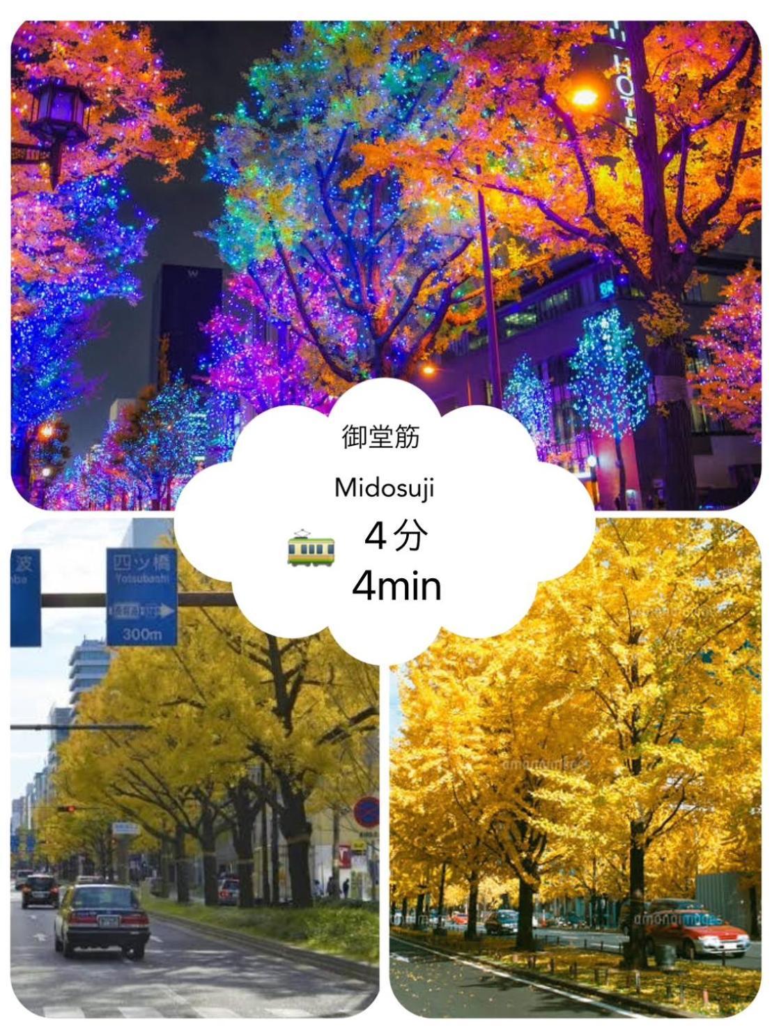 Apartamento グリコ心斎橋道頓堀黒門市場10分wifiホットプレート完備ｖ